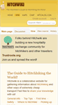Mobile Screenshot of hitchwiki.org